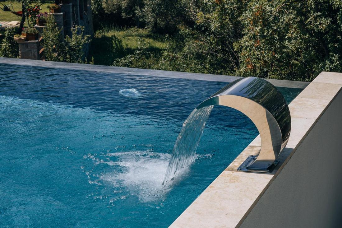 Villa Principium With Infinity Edge Pool&Hot Tub 科托尔 外观 照片