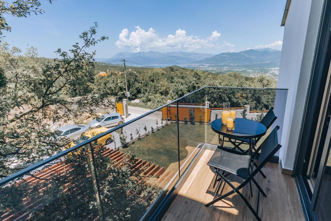 Villa Principium With Infinity Edge Pool&Hot Tub 科托尔 外观 照片